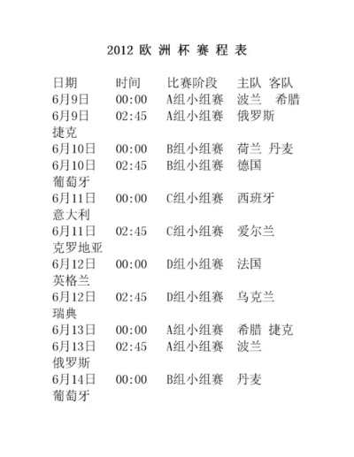 2017篮联欧洲杯 2017欧洲杯赛程表-第3张图片-www.211178.com_果博福布斯